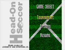 Image n° 4 - screenshots  : Head-On Soccer